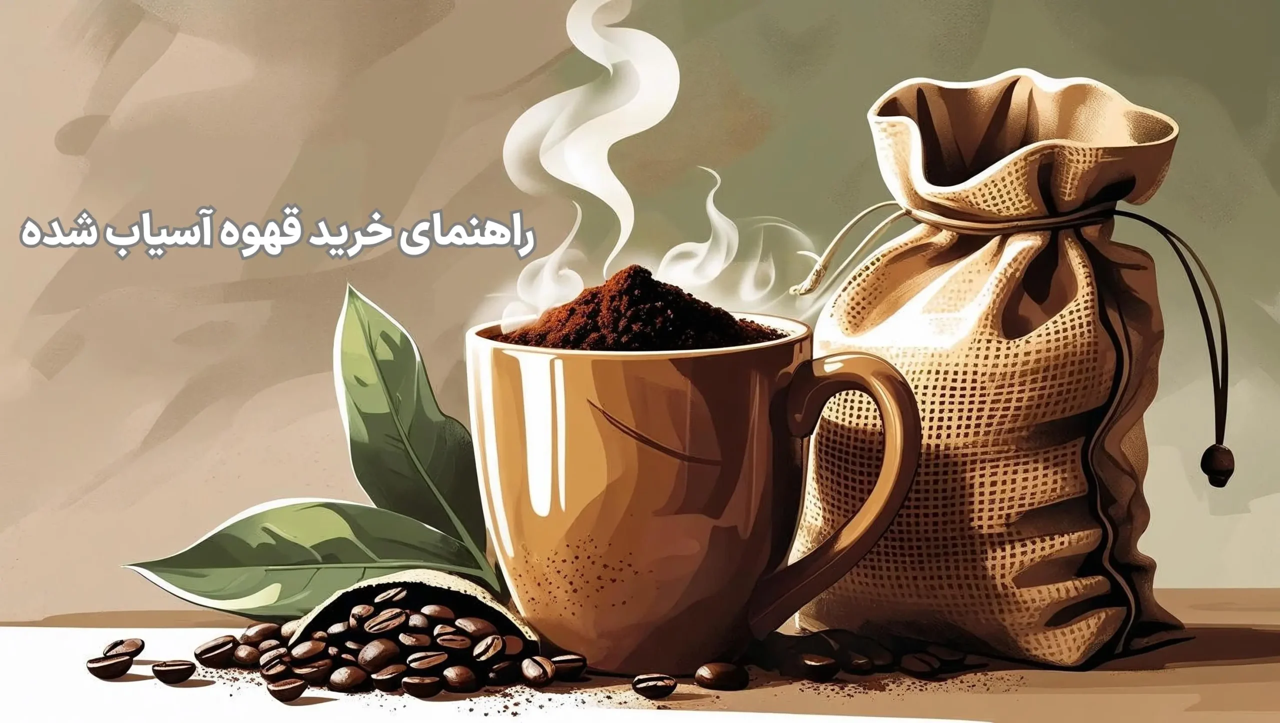 راهنمای خرید قهوه آسیاب شده